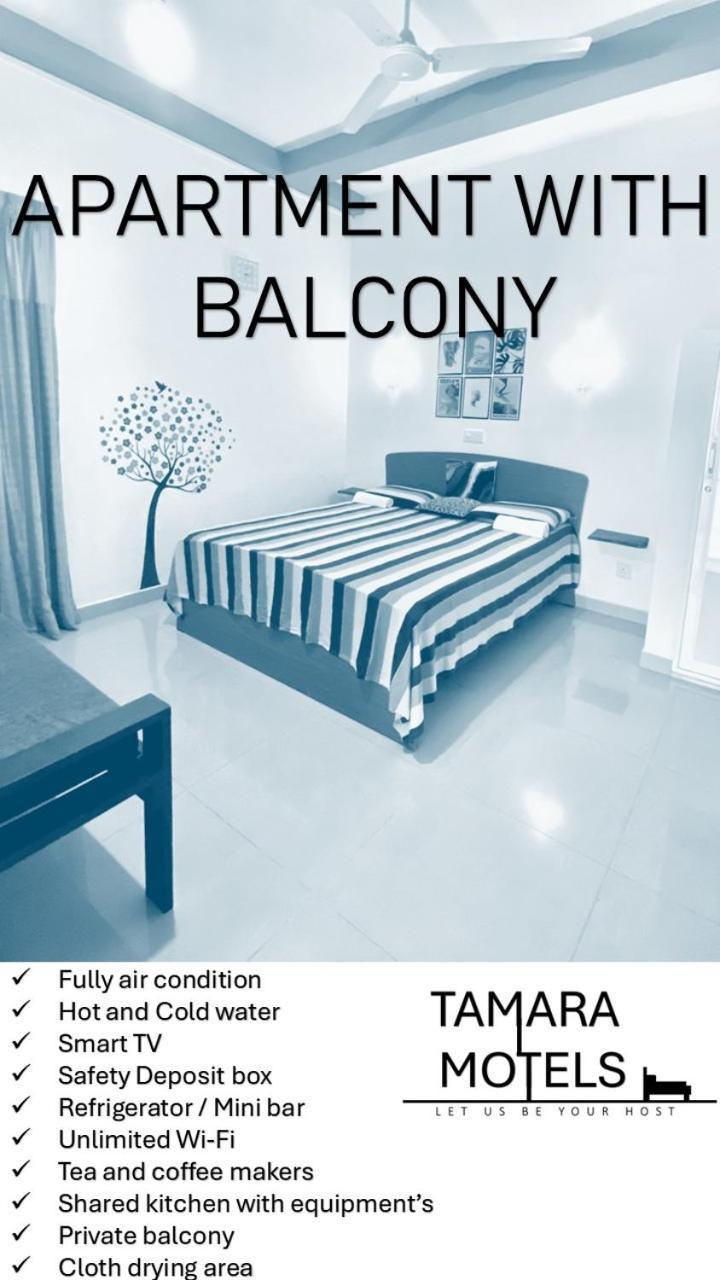 Tamara Motels Hikkaduwa Exteriör bild